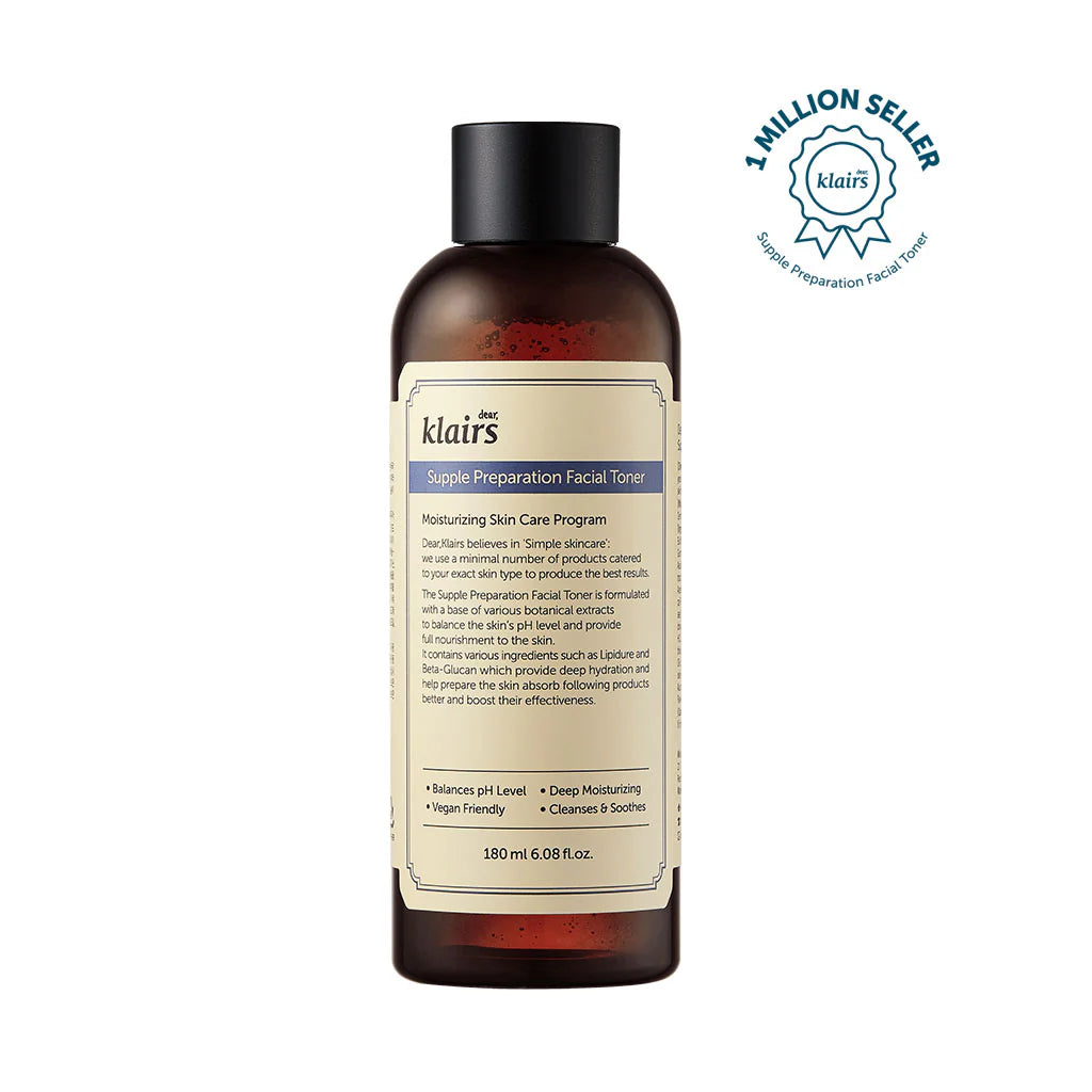 Dear, Klairs - Supple Preparation Facial Toner