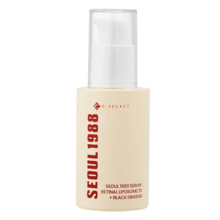 KSECRET - SEOUL 1988 Serum : Retinal Liposome 2% + Black Ginseng 30ml