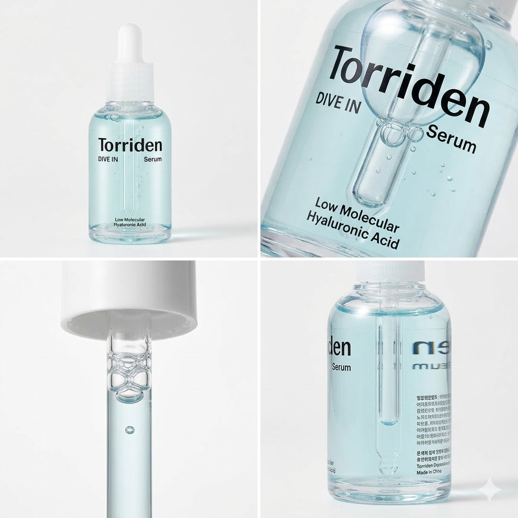 Torriden - DIVE-IN Low Molecule Hyaluronic Acid Serum 50ml