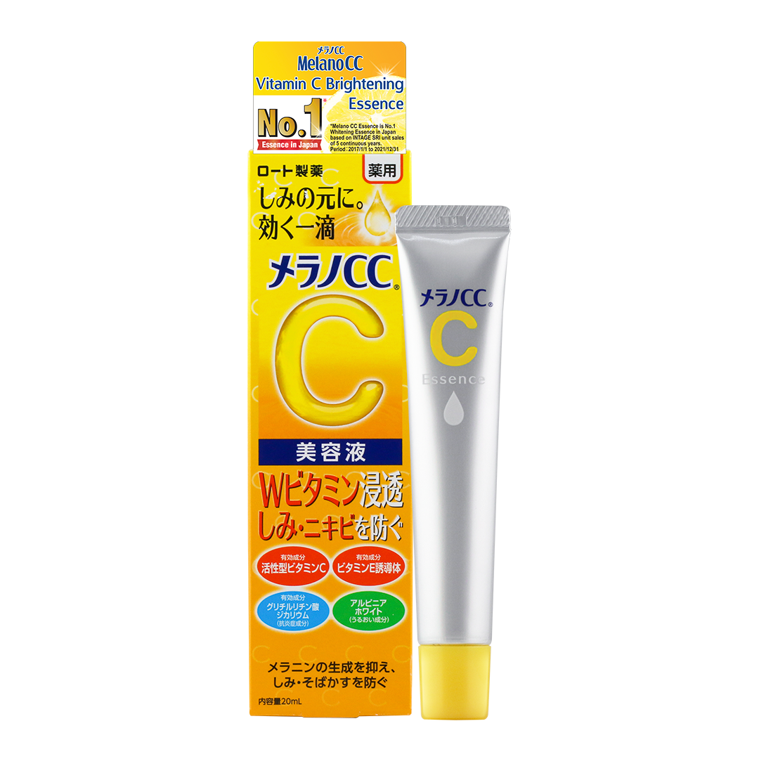 ROHTO MENTHOLATUM Melano CC Vitamin C Essence