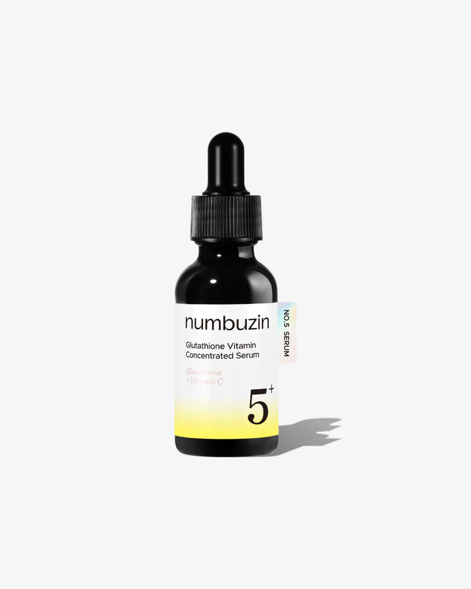 numbuzin - No.5+ Glutathione Vitamin Concentrated Serum [30ml]