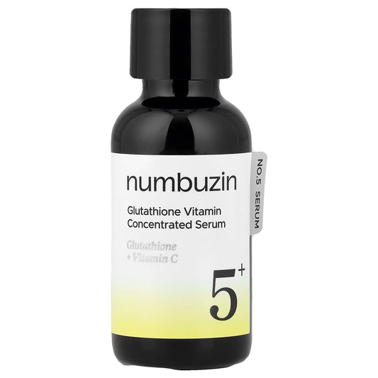 numbuzin - No.5+ Glutathione Vitamin Concentrated Serum [30ml]