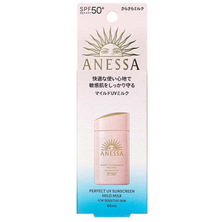 Anessa Perfect UV Mild Milk NA SPF50+ PA++++ 60mL