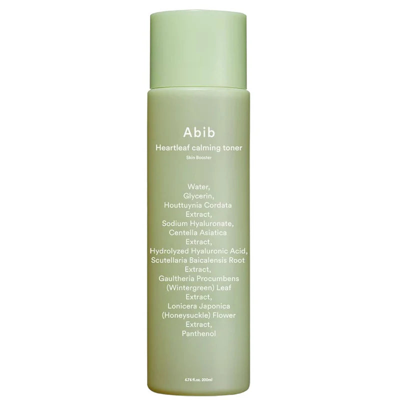 Abib Heartleaf Calming Toner Skin Booster [200ml]