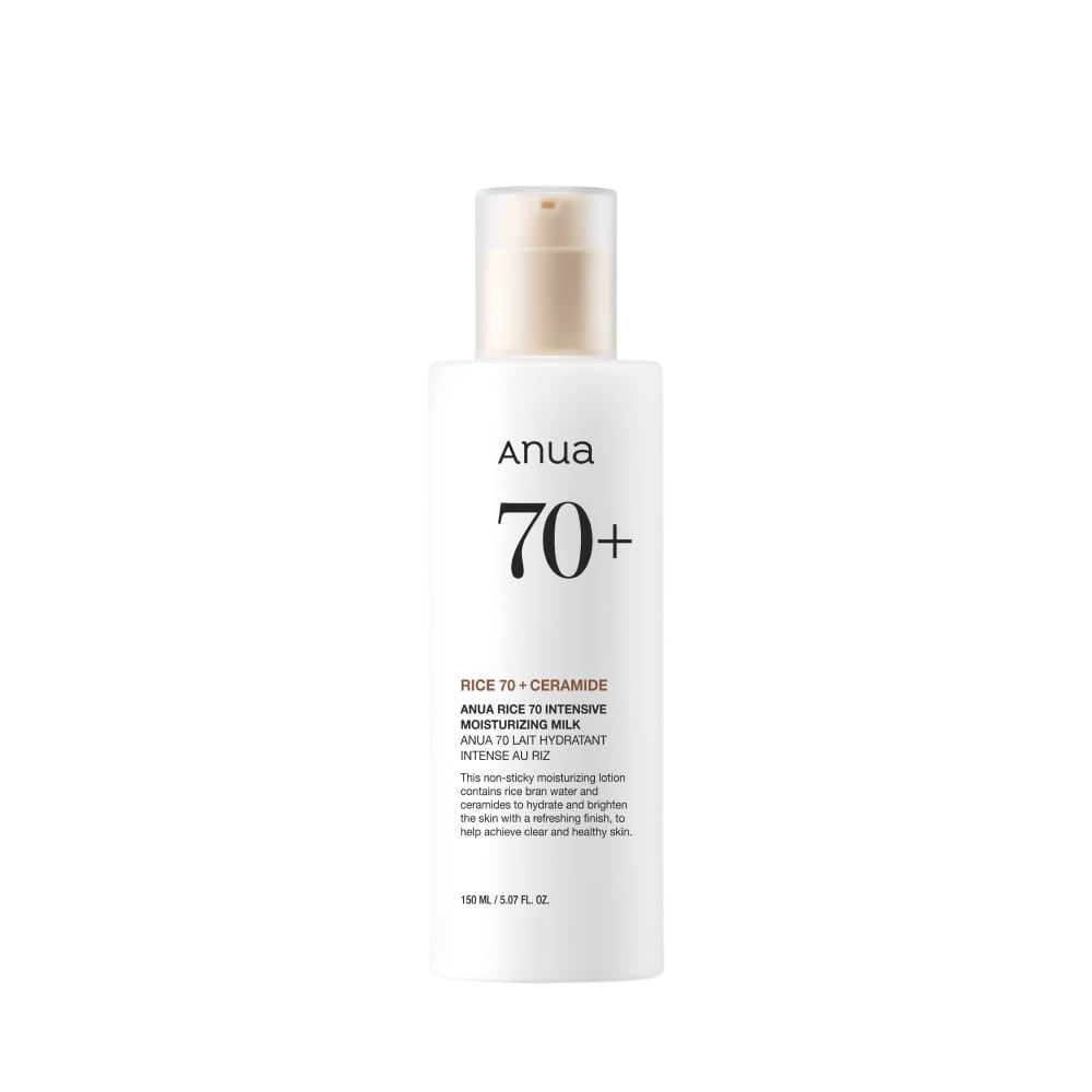 Anua - Rice 70 Intensive Moisturizing Milk