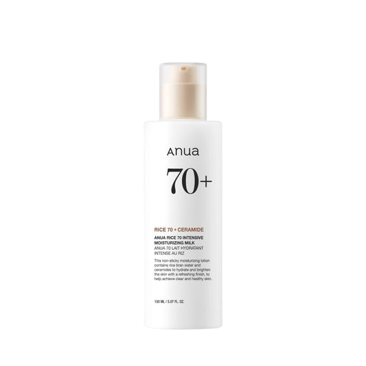 Anua - Rice 70 Intensive Moisturizing Milk