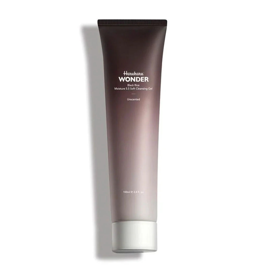 haruharu wonder - Black Rice Moisture 5.5 Soft Cleansing Gel [100ml]