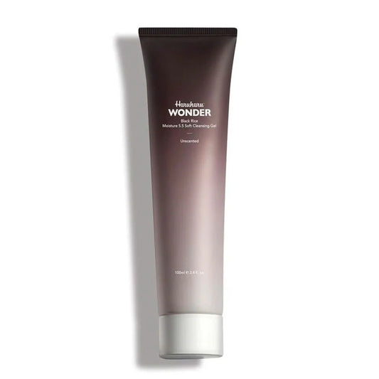 haruharu wonder - Black Rice Moisture 5.5 Soft Cleansing Gel [100ml]