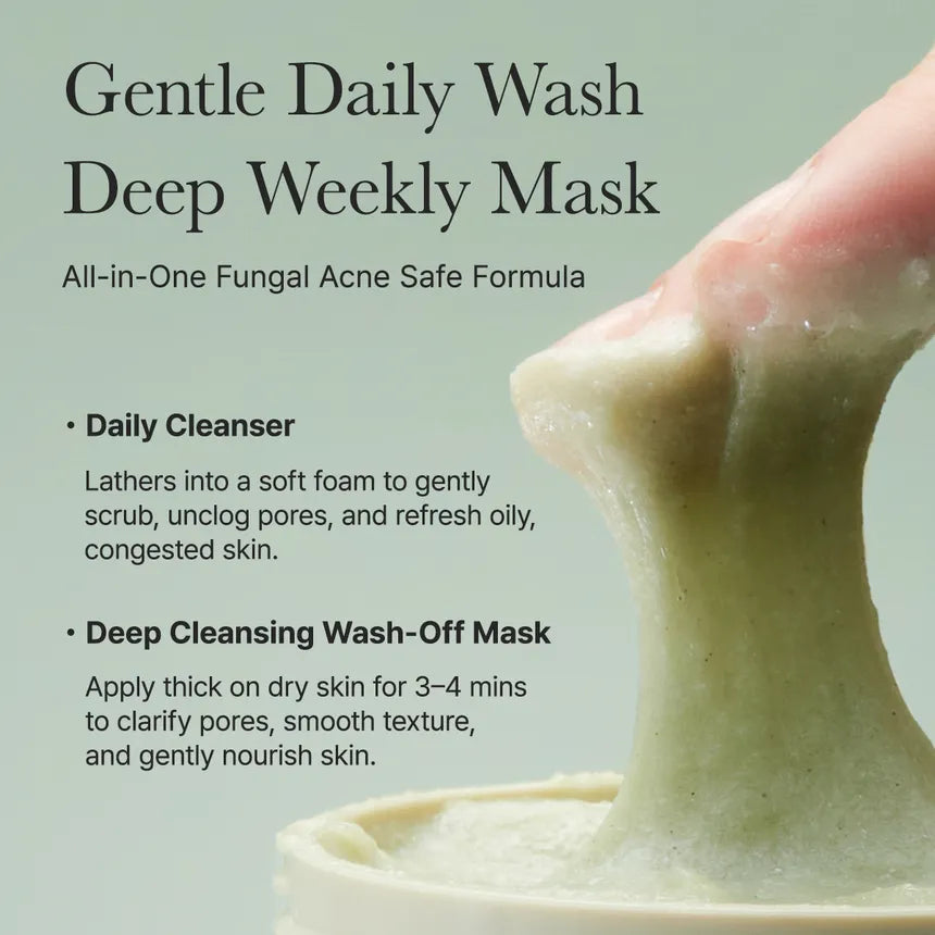 Arencia - Fresh Green Rice Mochi Cleanser [120g]