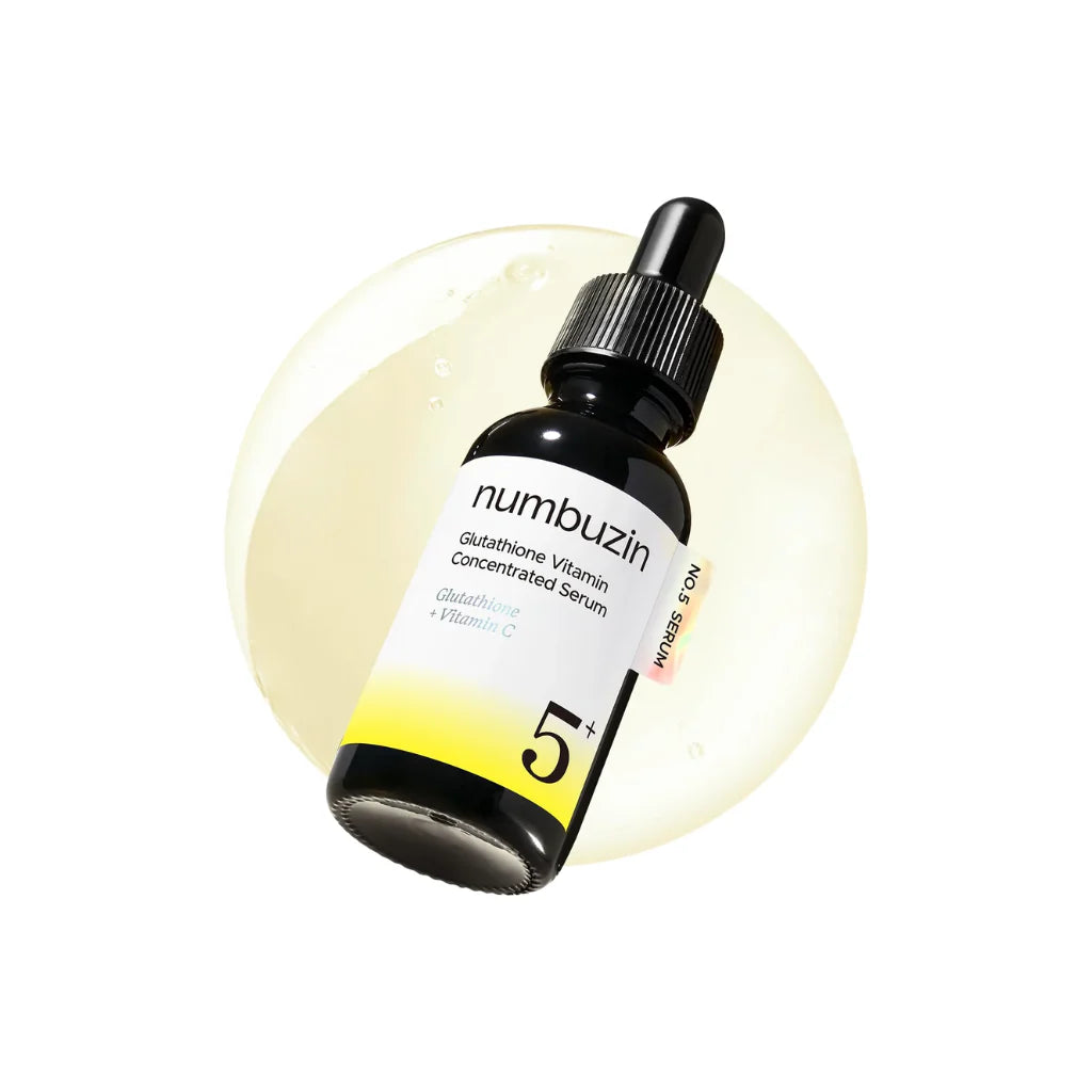 numbuzin - No.5+ Glutathione Vitamin Concentrated Serum [30ml]