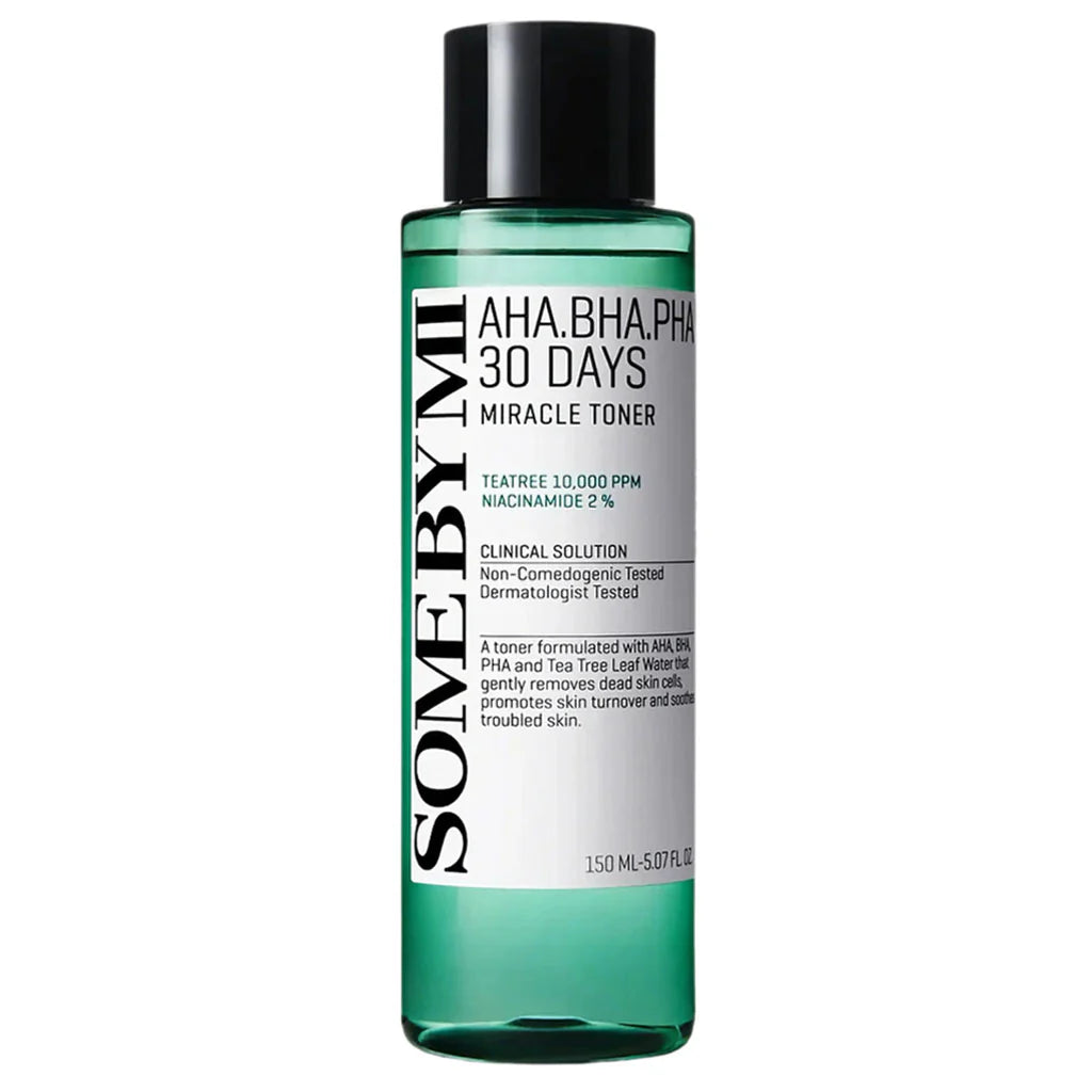 SOME BY MI - AHA, BHA, PHA 30 Days Miracle Toner 150ml [2024 Version - 150ml]