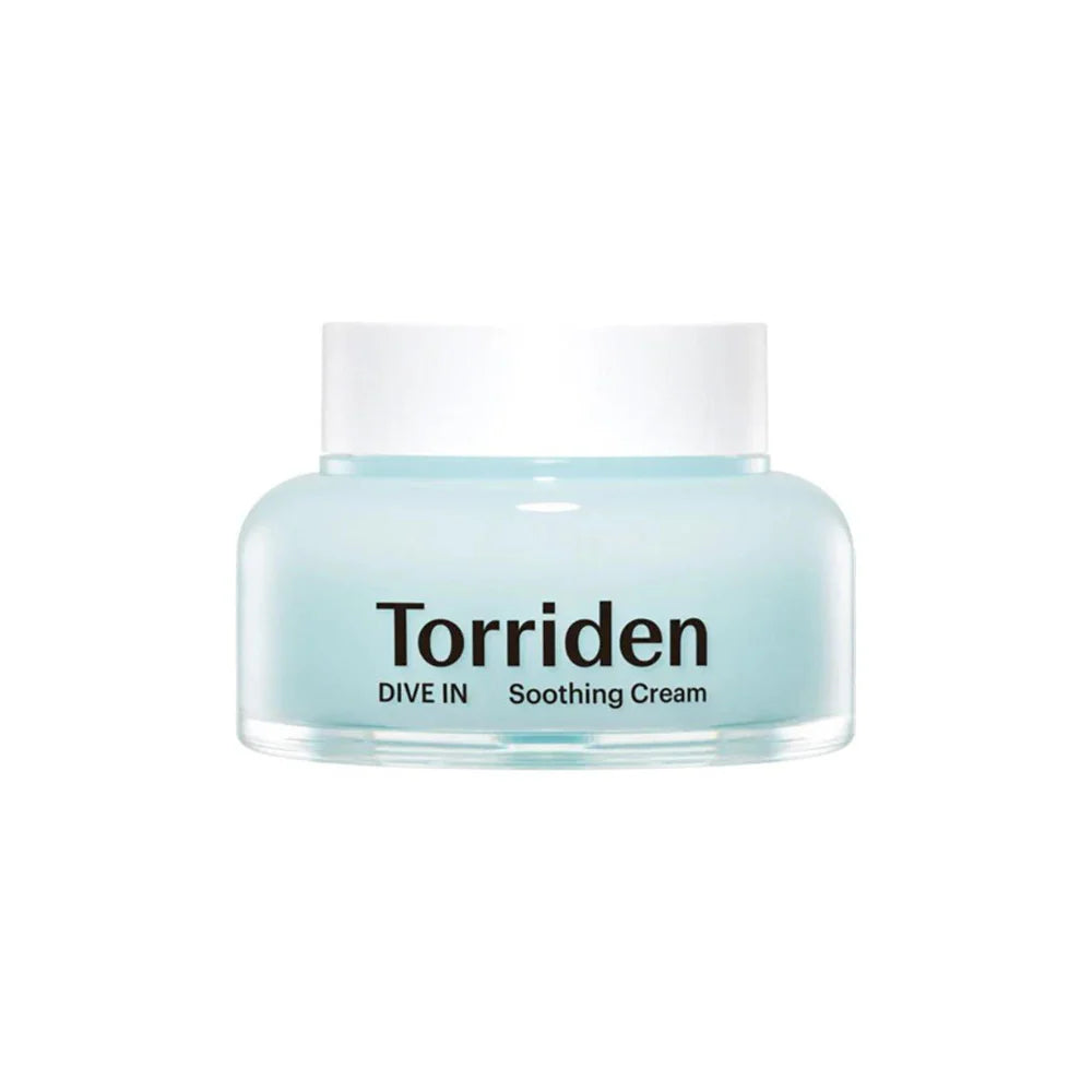 Torriden - DIVE-IN Low Molecular Hyaluronic Acid Soothing Cream 100ml