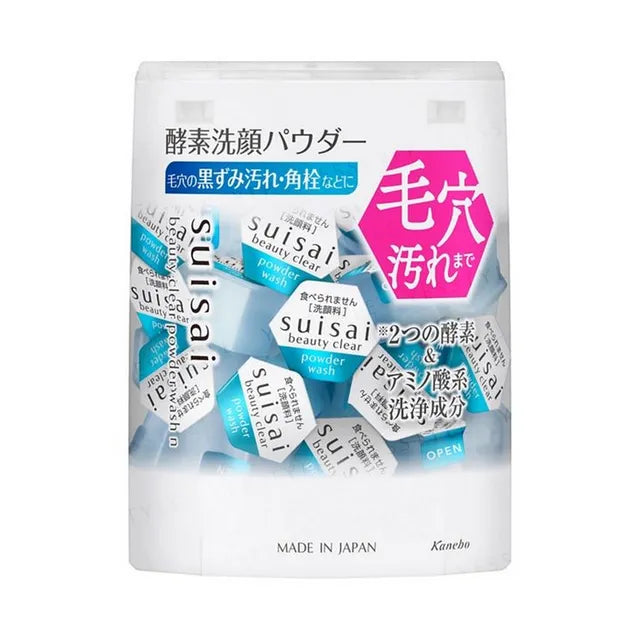 Kanebo suisai Beauty Clear Powder Wash N 0.4g x 32