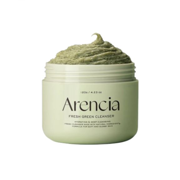 Arencia - Fresh Green Rice Mochi Cleanser [120g]