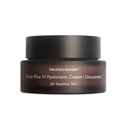 haruharu wonder - Black Rice 10 Hyaluronic Cream Unscented 50ml