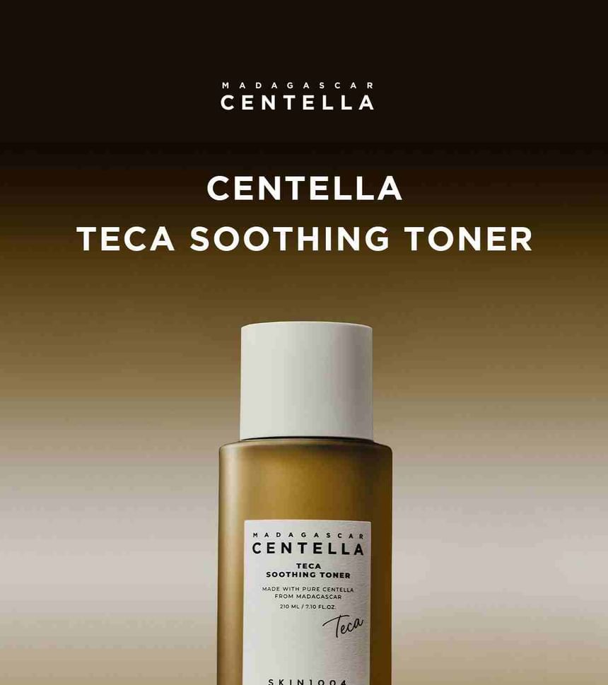 SKIN1004 - Madagascar Centella Teca Soothing Toner 210ml