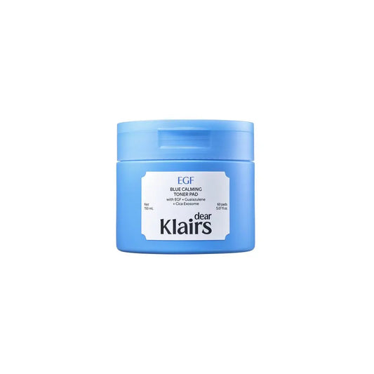 Dear, Klairs - EGF Blue Calming Toner Pad