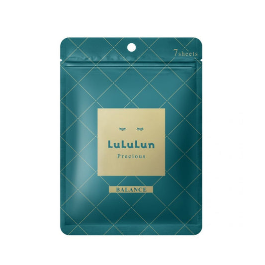 LuLuLun - Precious Face Mask Balance [7 pcs]