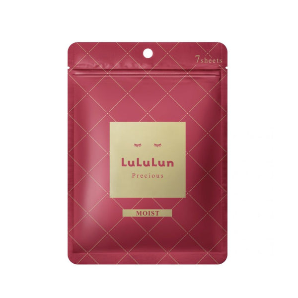 LuLuLun - Precious Face Mask Moist [7 pcs]