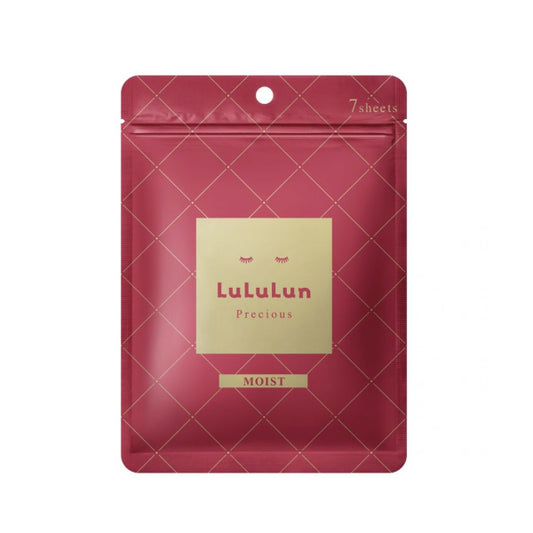 LuLuLun - Precious Face Mask Moist [7 pcs]
