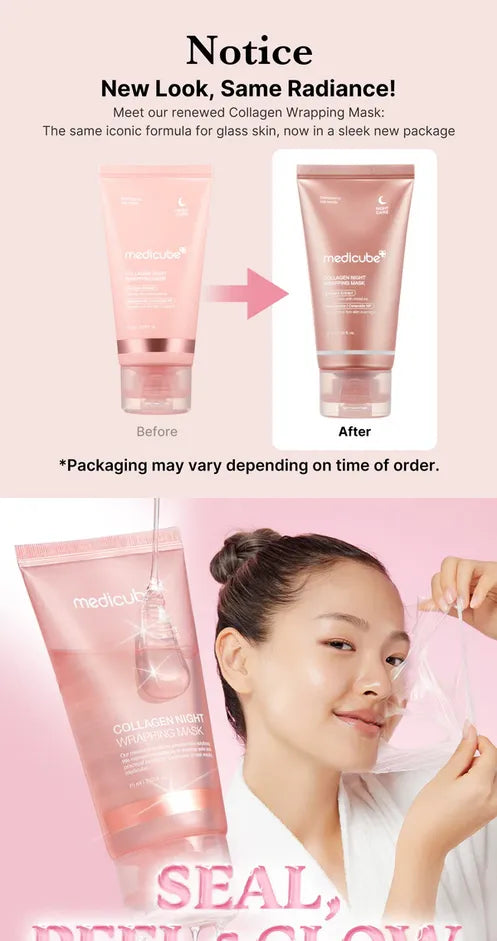 medicube - Collagen Night Wrapping Mask 75ml