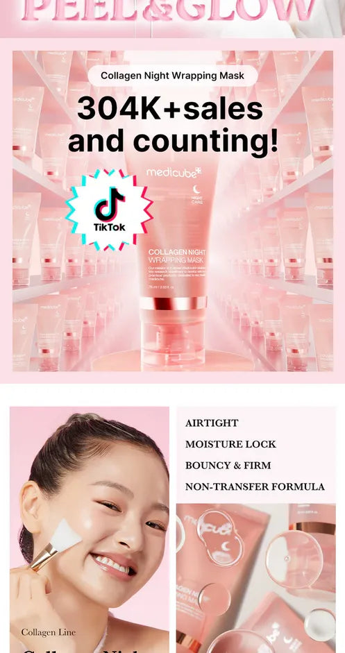 medicube - Collagen Night Wrapping Mask 75ml