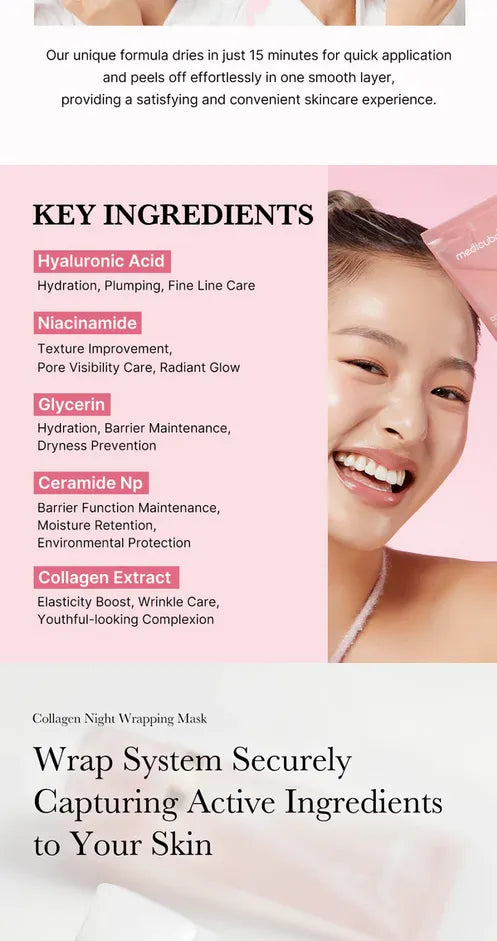 medicube - Collagen Night Wrapping Mask 75ml