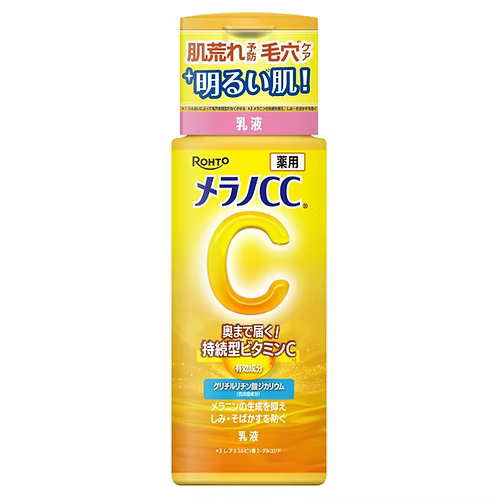 ROHTO MENTHOLATUM Melano CC Vitamin C Emulsion 120ml