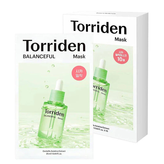 Torriden - Balanceful Cica Mask Set