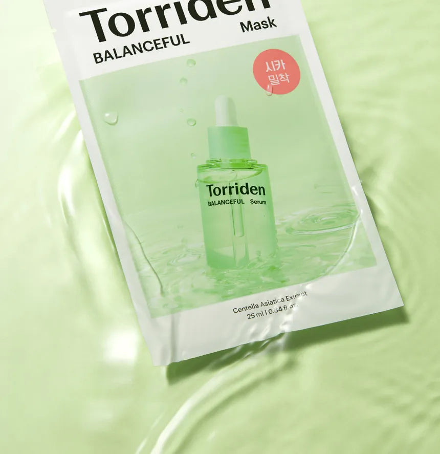 Torriden - Balanceful Cica Mask Set