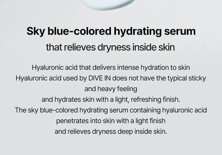 Torriden - DIVE-IN Low Molecule Hyaluronic Acid Serum 50ml